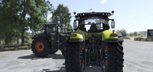 Claas Axion 800 Series EU & US v1.0