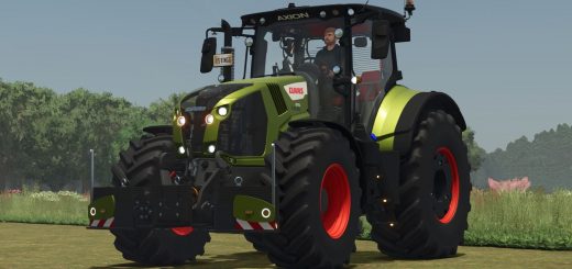 Claas AXION 870-800 Agribumper v1.0.1.1