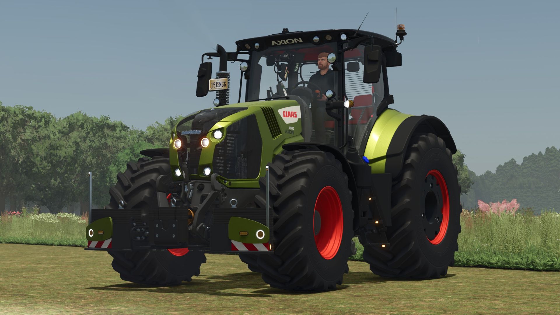 Claas AXION 870-800 Agribumper v1.0.1.1