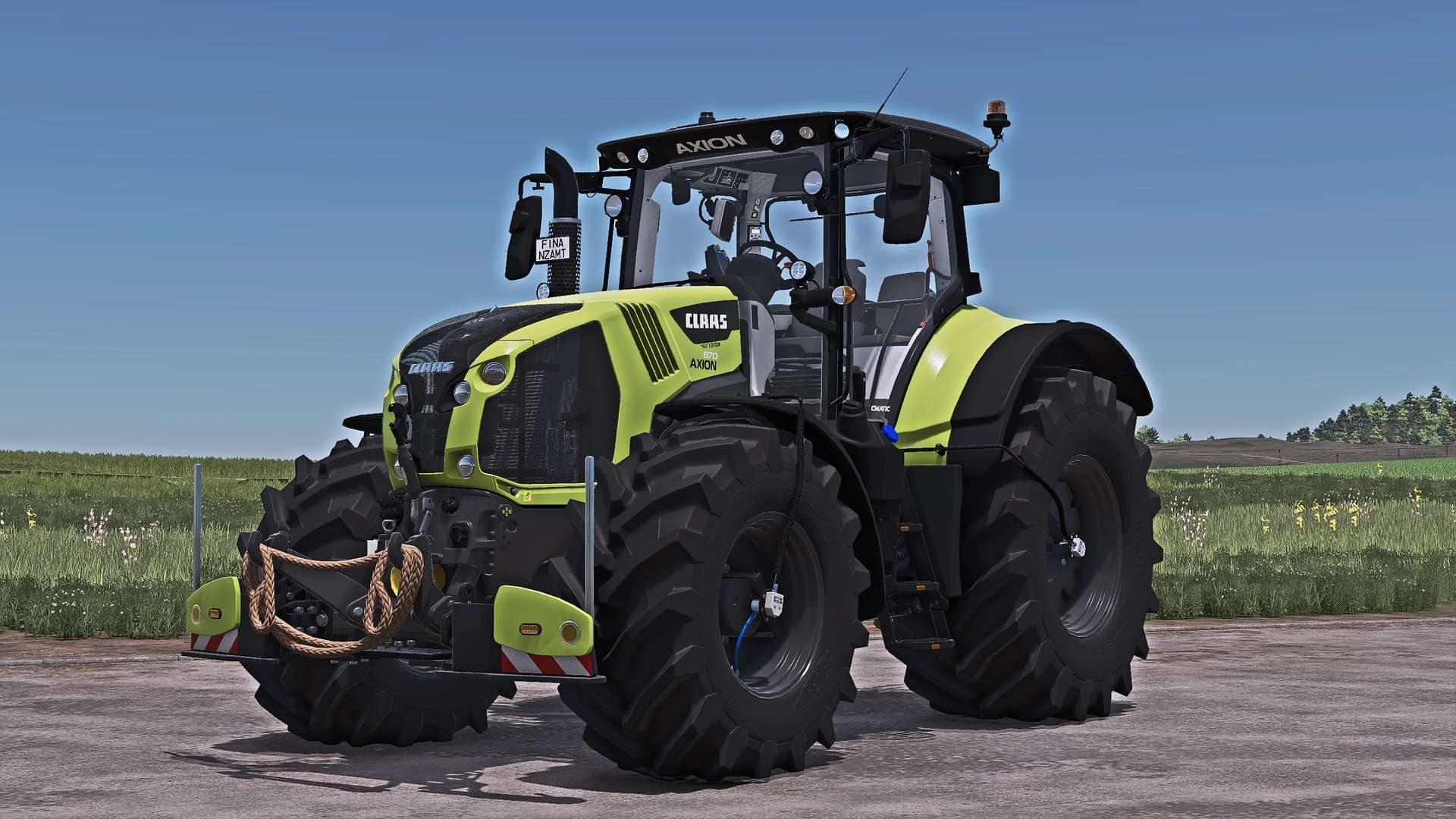 Claas AXION 870-800 v1.0.1.1