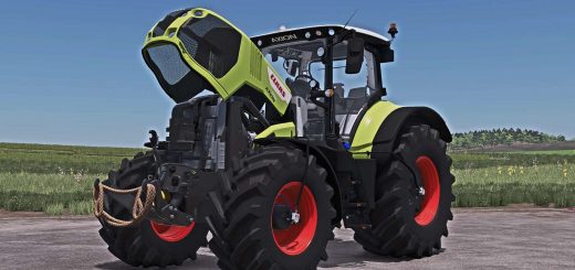 Claas AXION 870-800 v1.0.1