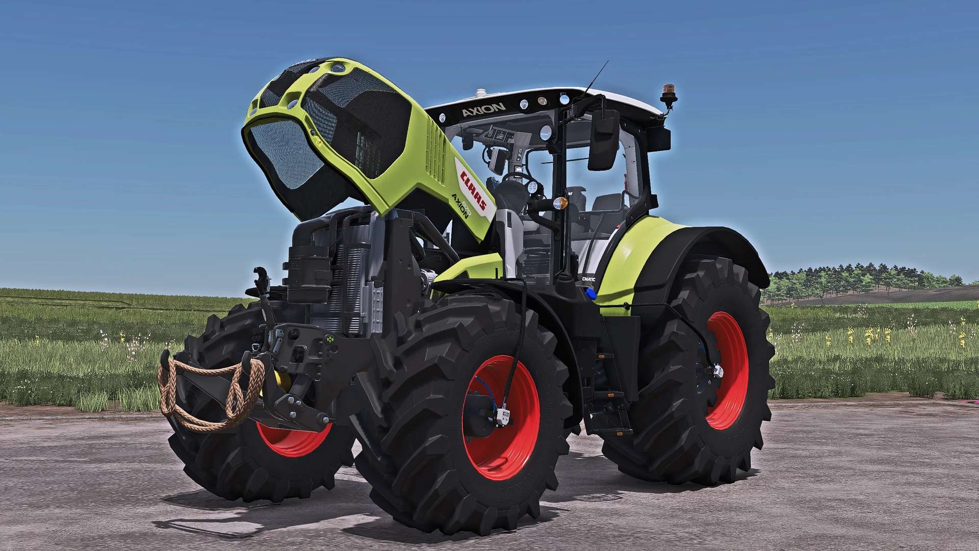 Claas AXION 870-800 v1.0.1