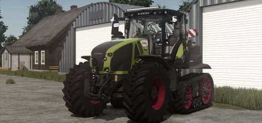 Claas Axion 900 TT Special v1.5