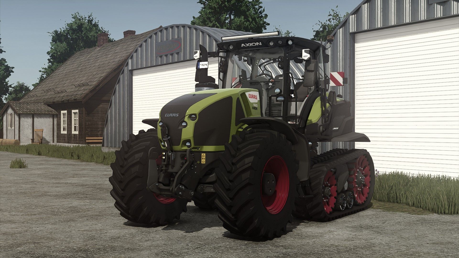 Claas Axion 900 TT Special v1.5