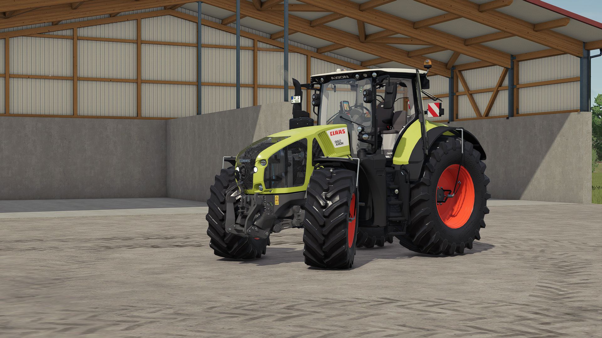 Claas Axion 900 v1.0