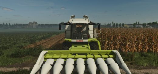 CLAAS ConSpeed Headers v1.0