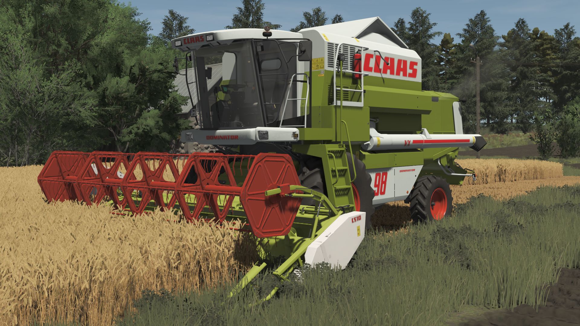 Claas Dominator Pack v1.0.0.1