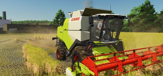 Claas Evion 410-450 (Rice) v2.2.1.0