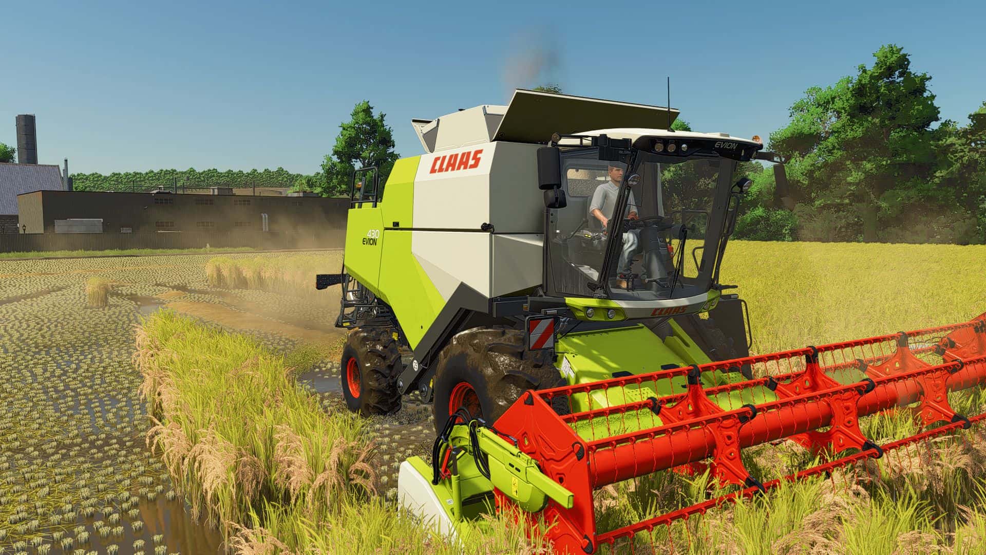 Claas Evion 410-450 (Rice) v2.2.1.0