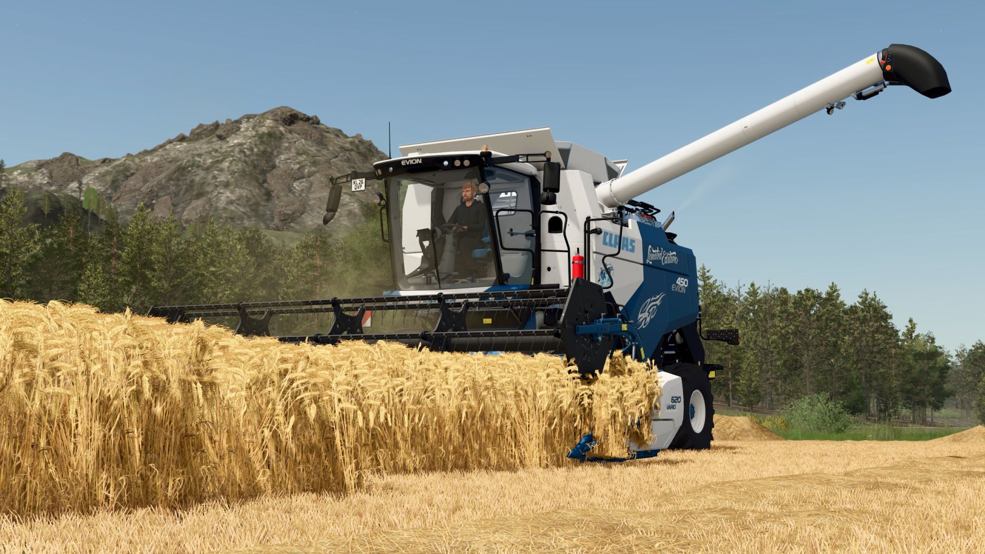 Claas Evion 450 Pack Limited Edition v1.2