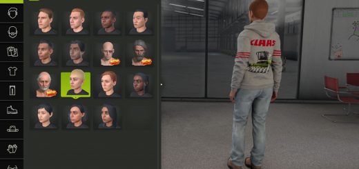 Claas Hoodie (WCA) v1.0