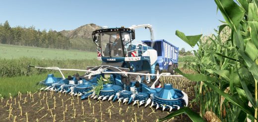 Claas Jaguar 990 TT Pack Limited Edition v1.0.0.2