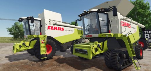 CLAAS Lexion 500 Series v1.0.4.0