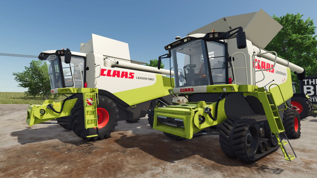 CLAAS Lexion 500 Series v1.0.4.0