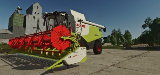 CLAAS Lexion 600-700 Series v1.0