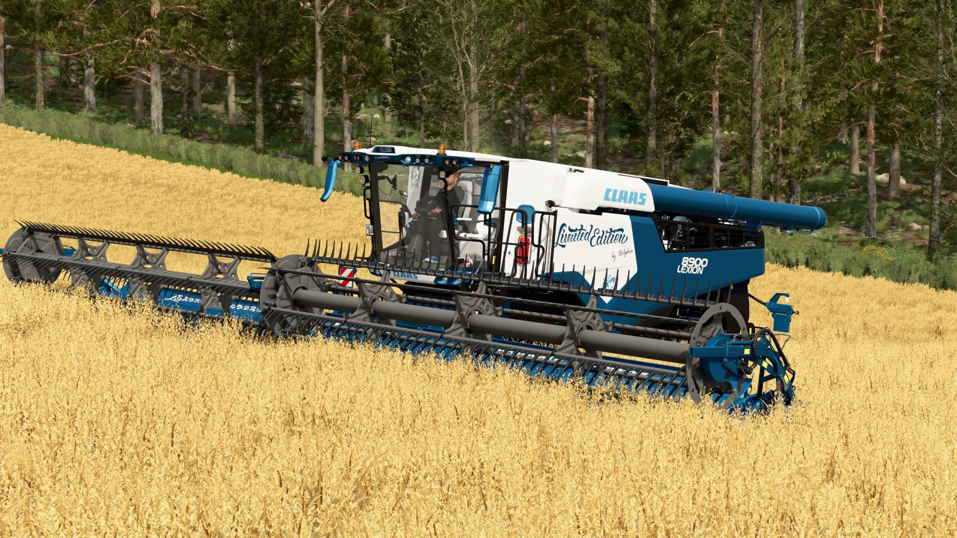 Claas Lexion 8900 Pack Limited Edition v1.0.0.2