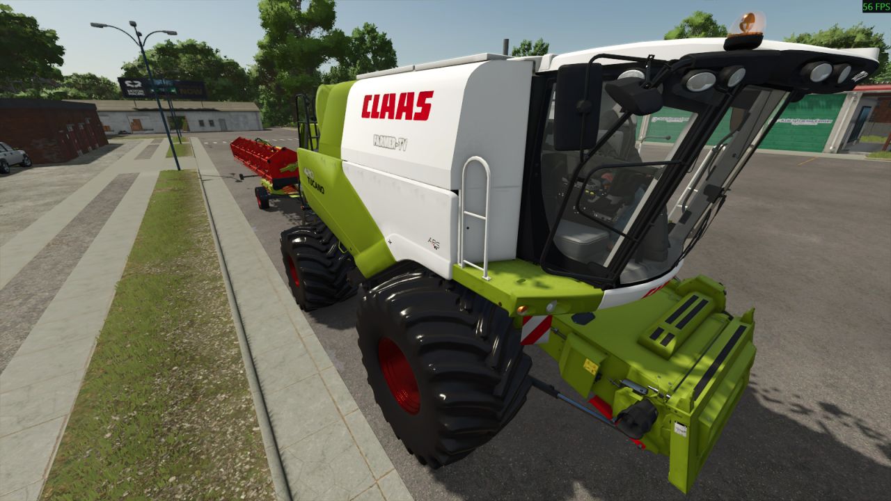 Claas Tucano 420 Edit v1.0