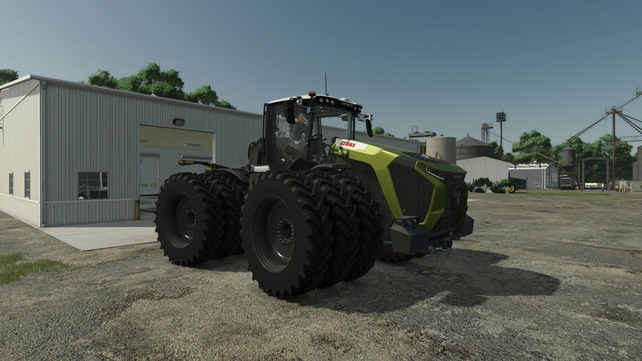 CLAAS Xerion 12 CMATIC V1.0