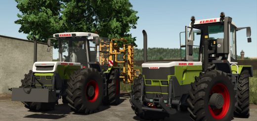 Claas Xerion 2500/3000 (1997/1999) V1.2