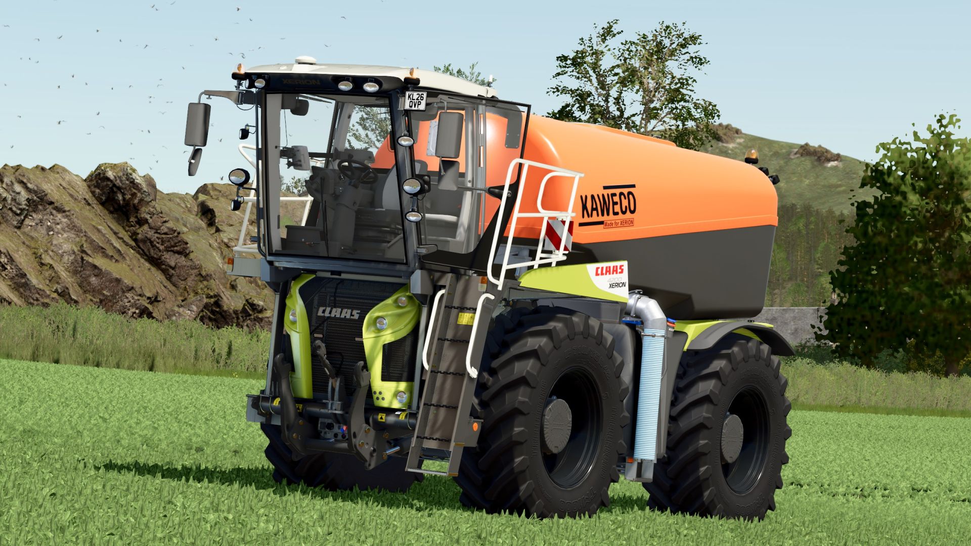 Claas Xerion Saddle Trac v1.0