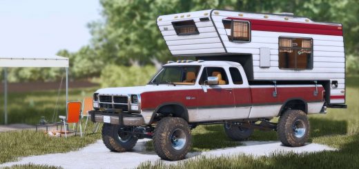 Classic Bed Camper v1.0