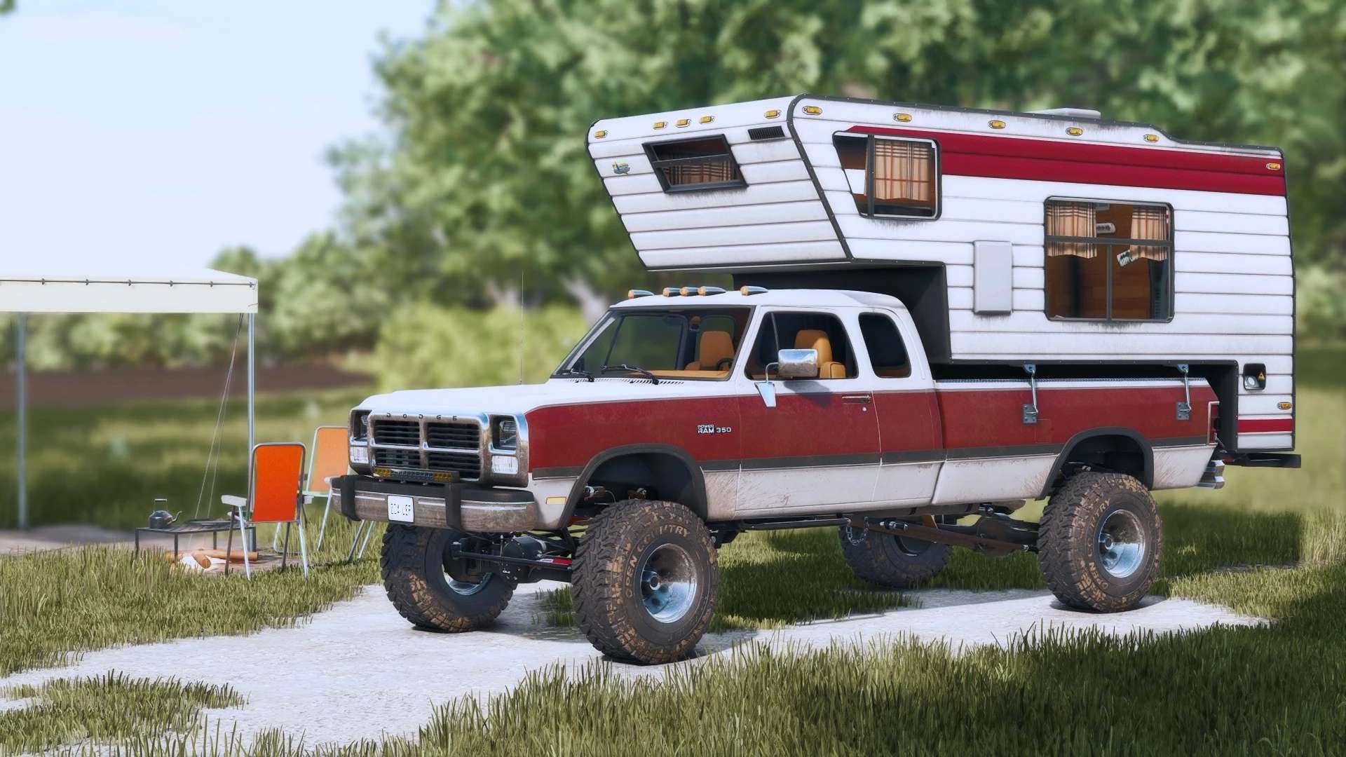 Classic Bed Camper v1.0