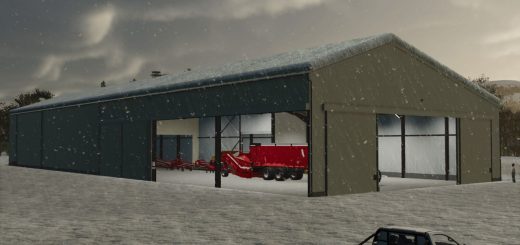 Cold Storage Shed v1.0