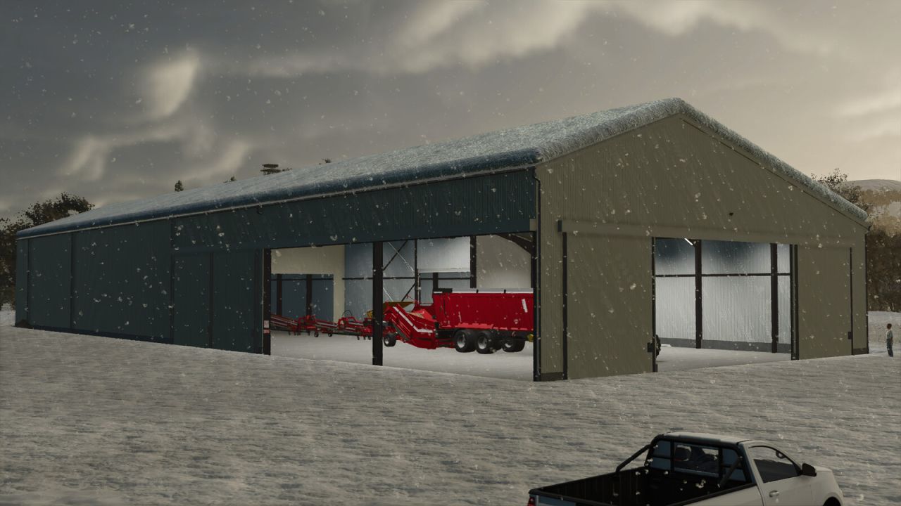 Cold Storage Shed v1.0