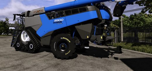 COMPLETELY CUSTOMIZED LEXION 8900 v1.0