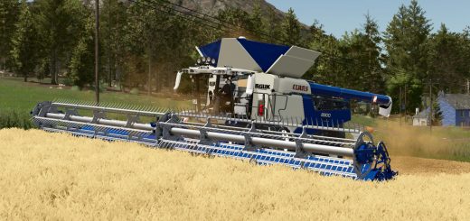 Completely Customized Lexion 8900 v1.0