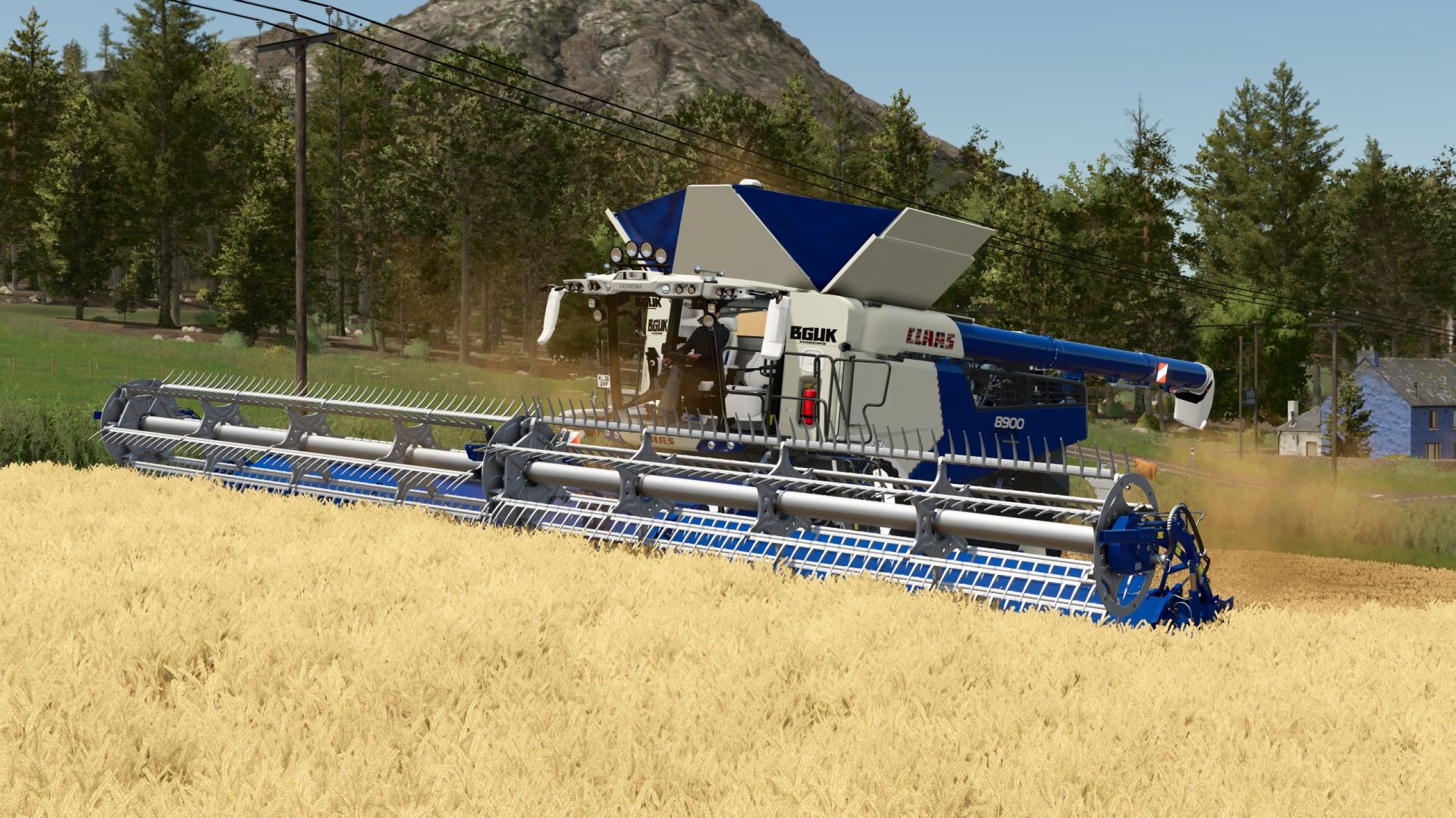 Completely Customized Lexion 8900 v1.0