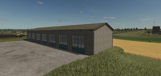 Concrete Garage v1.0