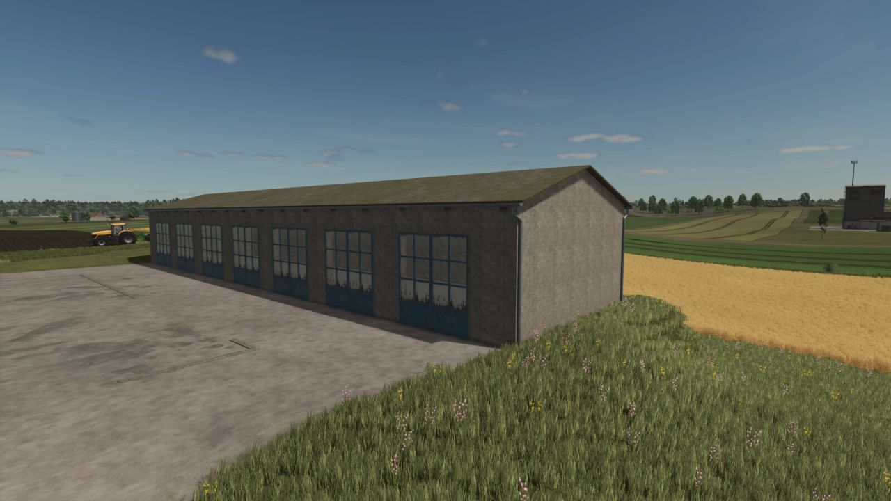 Concrete Garage v1.0