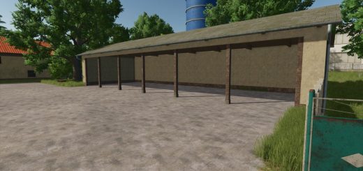 Concrete Sheds v1.1