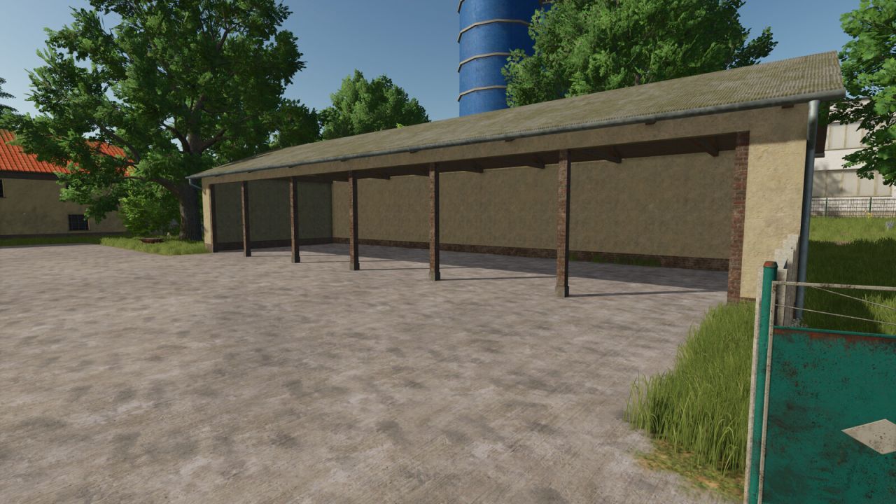 Concrete Sheds v1.1