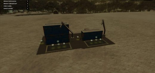 Container Storage And Warehouse v1.0.0.1
