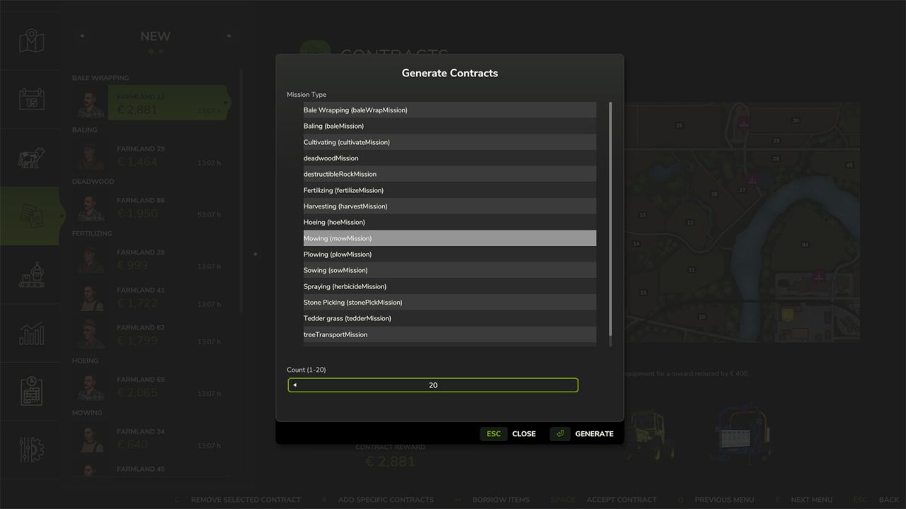 Contract Type Generator v1.0