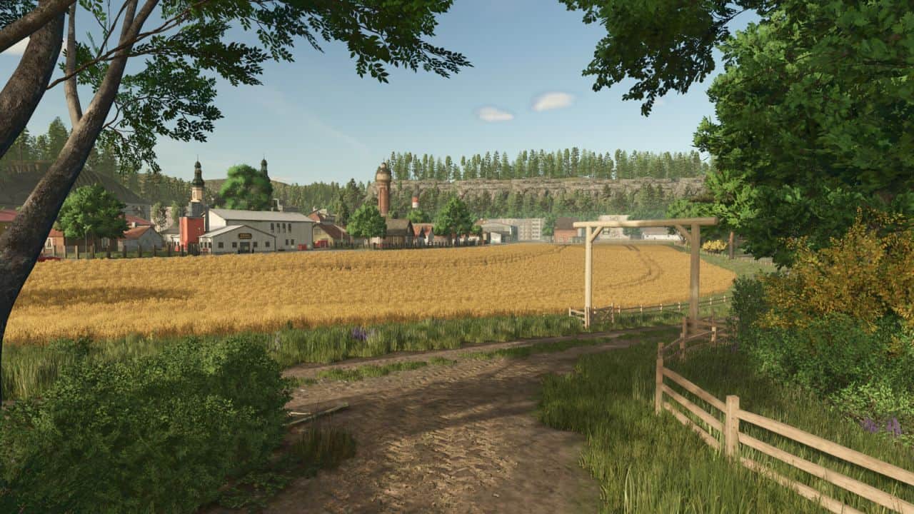 Countryside Fields v1.0