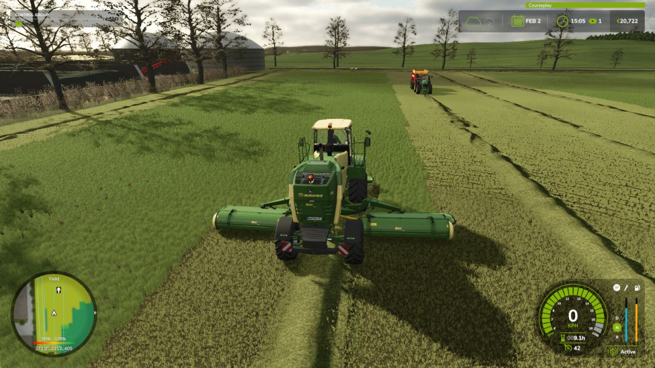 Courseplay GPS Extension v1.0.1.0