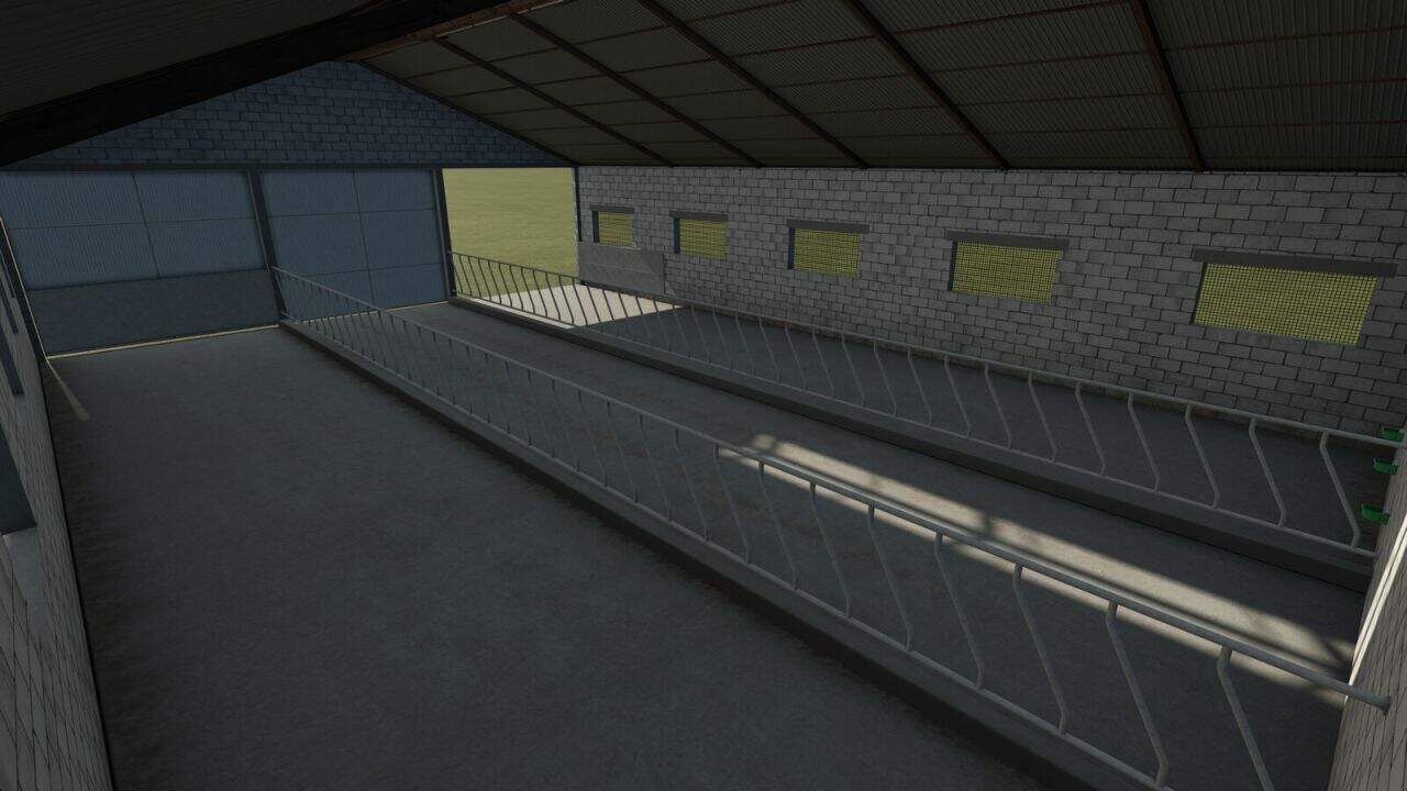 Cowshed With Hall v1.0