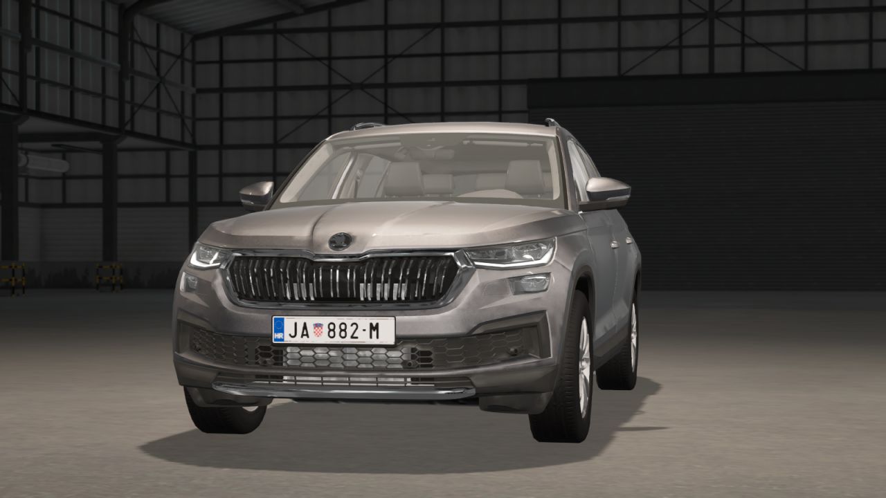 Croatian License Plates v1.1