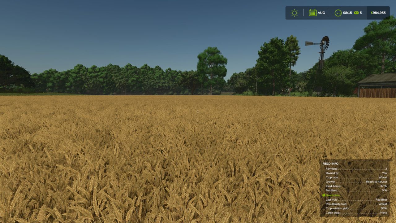 Crop Rotation v1.0.1.0