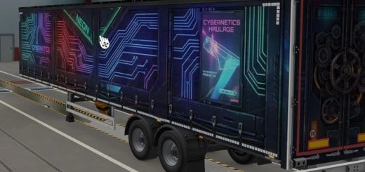 Cyburk Style Trailer v1.0