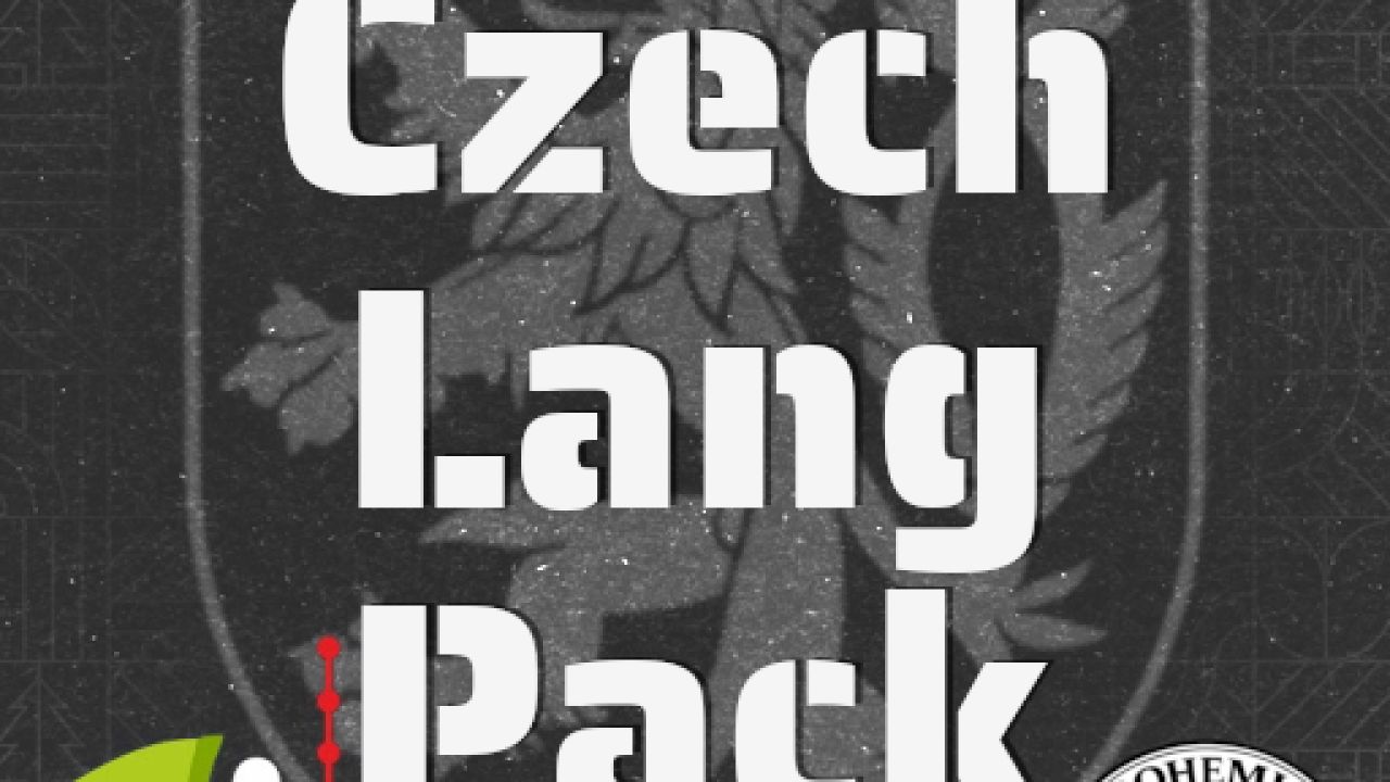 Czech Language Pack v1.2