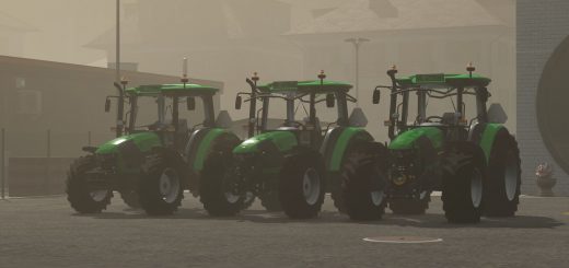 Deutz Fahr 5G v1.0.0.1