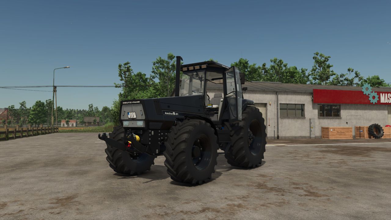 Deutz Fahr Agrostar 8.31 V1.0