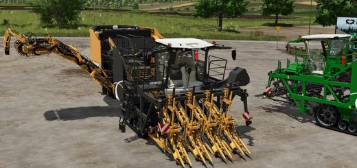 Dewulf Vegetable Harvester v1.0