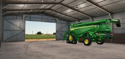 ESC Sheds v1.1