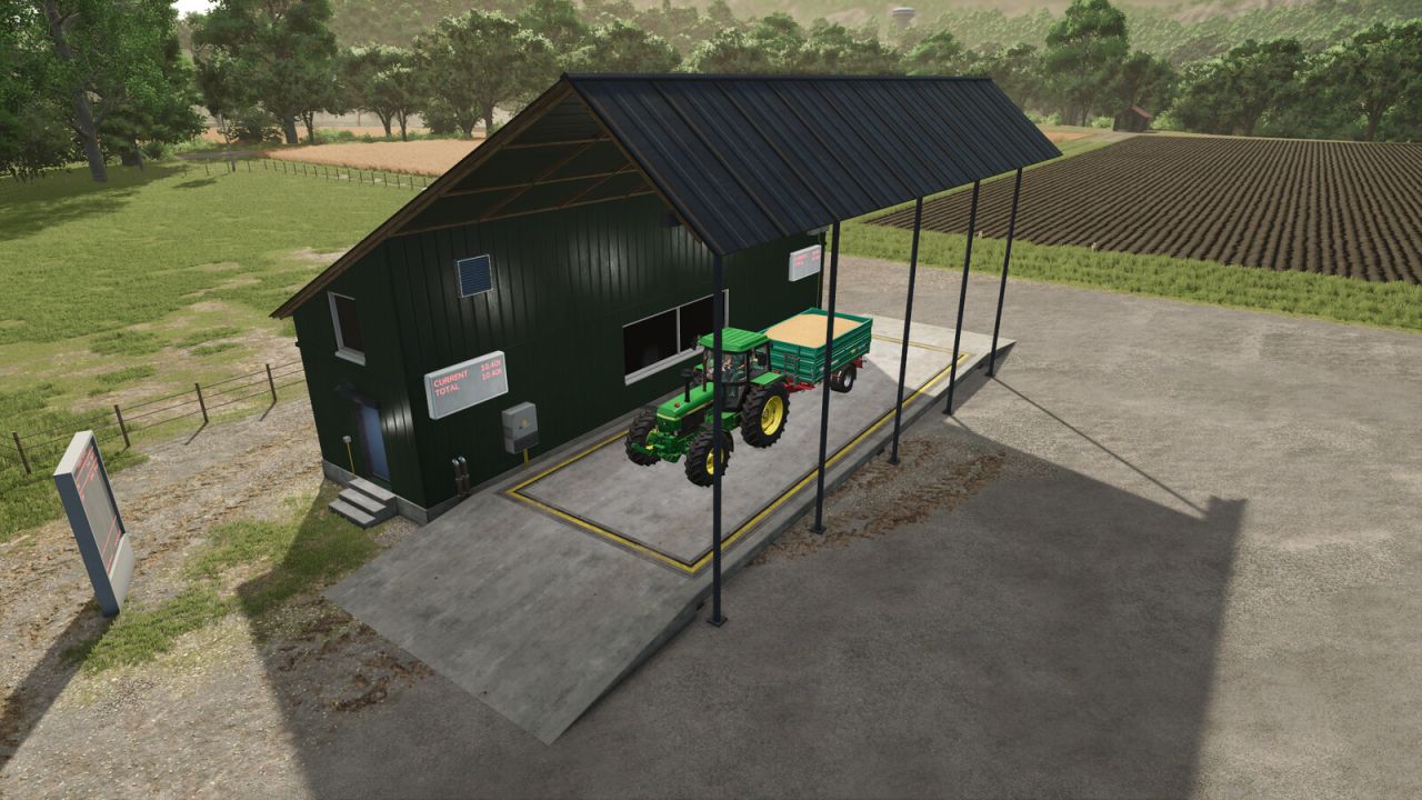 Extended Weigh Station Pack v1.0