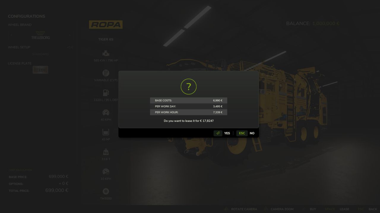 Fair Leasing Plus v1.0